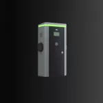 ładowarki samoch. TSS-0631231-100 Ładowarka Samochodowa; Neon; Ścienna; 1 faza; 14,8 kW; 2 punkty ładowania; 2x gniazdo T2; modem 4G/ LTE; RFID; MID; wyłącznik różnicowoprądowy 30mA klasa A, wyłącznik nadprądowy 40A klasa C