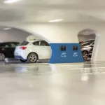 ładowarki samoch. TSS-0641142-000 Ładowarka Samochodowa; SM20; Ścienna/Totem; 1 faza; 7,4 kW; 1 punkt ładowania; Kabel T2 prosty; modem 4G/ LTE; RFID; MID; brak zabezpieczeń