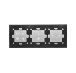 Simon 54 Touch WMDZ-01140S-071 Panel dotykowy S54 Touch, 3 moduły, 2 pola dotykowe poziome + 2 pola dotykowe pionowe + 4 pola dotykowe srebrna mgła