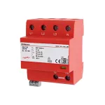 Ogranicznik przepięć Typ 1+2 4P 25100kA 1,5kV DEHNventil M TNS 255
