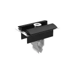 Klema środkowa czarna klik 50mm