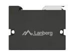 SWITCH LANBERG DIN-FE4-AT-30W 1XIN 3X OUT 100MB POE EXTENDER FAST ETHERNET DIN RAIL AT 30W