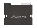 SWITCH LANBERG DIN-GE4-BT-90W 1XIN 3XOUT 1GB POE EXTENDER GIGABIT ETHERNET DIN RAIL BT 90W