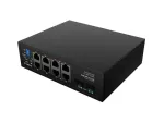 SWITCH LANBERG ILGE-8P-2S-120 LIGHT INDUSTRIAL POE 4XBT 4XAT 2XSFP DIN GIGABIT ETHERNET
