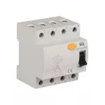 KRD10-4/63/30-F Wyłącznik różnicowo-prądowy, 4P