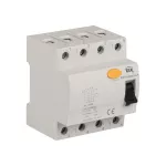 KRD10-4/63/100-F Wyłącznik różnicowo-prądowy, 4P