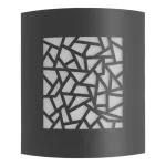 ORO ZOE 3 GREY LAMPA ELEWACYJNA/OGRODOWA