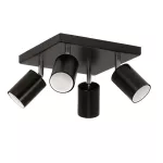 ORO GAVIA 4XGU10 B Oprawa typu SPOT LED