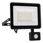 ORO ZONA LED 50W NW B PIR NAŚWIETLACZ LED