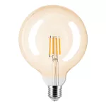 ORO AMBER E27 G125 6W WW Lampa LED