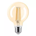 ORO AMBER E27 G80 6W WW Lampa LED