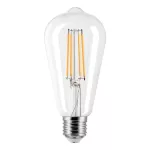 ORO CLARO E27 ST64 8W WW Lampa LED