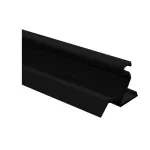 ORO PROFIL UNI COR BLACK 1M PROFIL