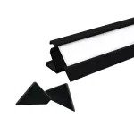 ORO PROFIL UNI COR BLACK 1M S SET PROFIL