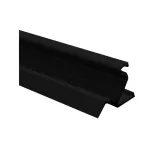 ORO PROFIL UNI COR BLACK 2M PROFIL