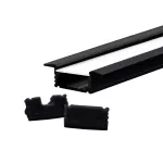 ORO PROFIL UNI IN BLACK 1M S SET PROFIL