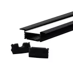 ORO PROFIL UNI IN BLACK 2M S SET PROFIL