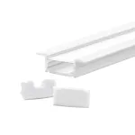 ORO PROFIL UNI IN WHITE 2M S SET PROFIL