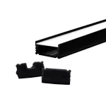 ORO PROFIL UNI OUT BLACK 2M C SET PROFIL