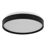 ORO NUBE BLACK 18W DW PLAFON LED