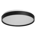 ORO NUBE BLACK 24W DW PLAFON LED