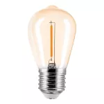ORO AMBER E27 ST45 1W WW Lampa LED
