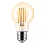 ORO AMBER E27 A60 4W WW Lampa LED