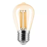 ORO AMBER E27 ST45 4W WW Lampa LED