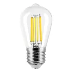 ORO CLARO E27 ST45 7W NW Lampa LED