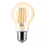 ORO AMBER E27 A60 6W WW Lampa LED
