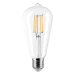 ORO CLARO E27 ST64 4W WW Lampa LED