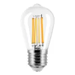 ORO CLARO E27 ST45 8W WW Lampa LED