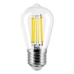 ORO CLARO E27 ST45 8W NW Lampa LED