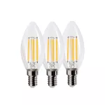 ORO 3XE14 C35 FL 4W WW Lampa LED