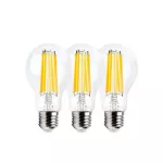 ORO 3XE27 A60 FL 7W WW Lampa LED