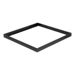 RAMA PANEL 60X60 UC BLACK OPRAWA TYPU PANEL LED