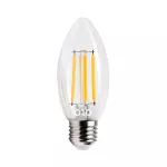 ORO E27 C35 FL CLARO 4W DW LAMPA LED