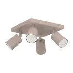 ORO GAVIA 4XGU10 BG OPRAWA TYPU SPOT LED