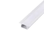KLOSZ DO PROFILU LED NEXTEC TYP NTA I PTA 202cm PC MLECZNY