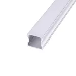 KLOSZ DO PROFILU LED NEXTEC TYP NTC (głęboki) i PTC (głęboki) 202cm PC MLECZNY