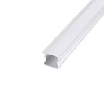 KLOSZ DO PROFILU LED NEXTEC TYP NTC (głęboki) i PTC (głęboki) 202cm PC MLECZNY