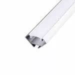 KLOSZ DO PROFILU LED NEXTEC TYP NZA 202cm PC MLECZNY