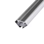 KLOSZ DO PROFILU LED NEXTEC TYP NZA 202cm PC TRANSPARENTNY