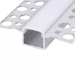 KLOSZ DO PROFILU LED NEXTEC TYP DO REGIPSU 202cm PC MLECZNY