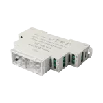 Simon GO WMDC-041NXB-XX Sterownik podwójny, bezpotencjałowy, sterowany smartfonem [Wi-Fi] - switchBoxD DC DIN; 2x5 A, 12-24 V, montaż na szynie DIN