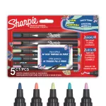 Zestaw Sharpie Kreatywne markery AKRYLOWE 2_KOLORY ZIEMI (końcówka stożkowa) 5 szt. 2,5 mm