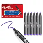Sharpie Acrylic LILAC (fioletowy) 2,5 mm