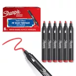 Sharpie Acrylic RED (czerwony) 2,5 mm