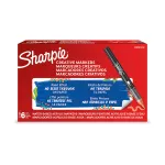 Sharpie Acrylic ORANGE (pomarańczowy) minimum 1,2 mm