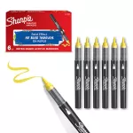 Sharpie Acrylic YELLOW (żółty) minimum 1,2 mm